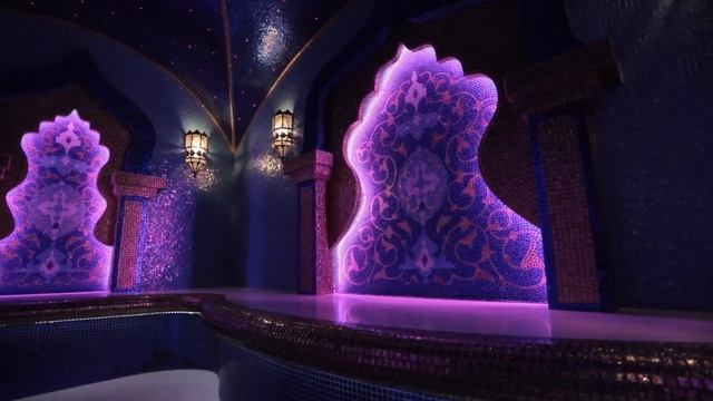 Хамам в восточном стиле. Это один из моих роскошных проектов, вдохновленный сказками Шахерезады. смотреть онлайн