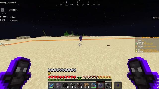 Bro really tried combat logging Minecraft. смотреть онлайн