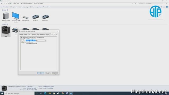 Hướng dẫn cài in và scan máy in đa chức năng Canon ImageClass MF221D| Cách in 2 mặt máy Canon MF221 смотреть онлайн