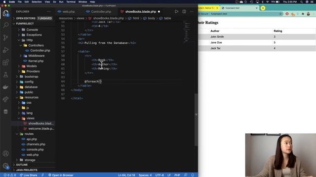 How to Connect a MySQL Database to Laravel (2020) смотреть онлайн