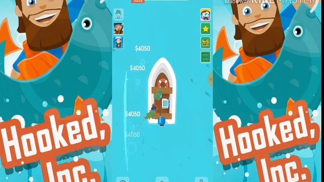 Первая Рыбалка в Hooked Inc смотреть онлайн