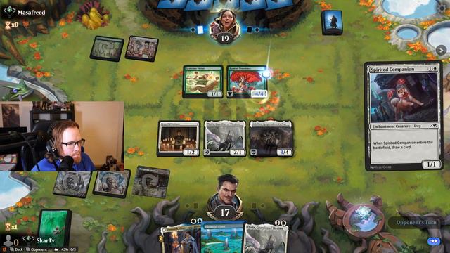 5 Color Jodah Humans | Dominaria United Standard Deck | MTG Arena смотреть онлайн