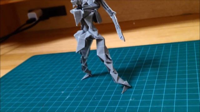 Origami Pacific Rim(origami robot) смотреть онлайн