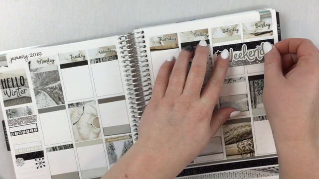 REWIND: JANUARY 14TH-20TH {ERIN CONDREN & BELLA ROSE DESIGN} смотреть онлайн