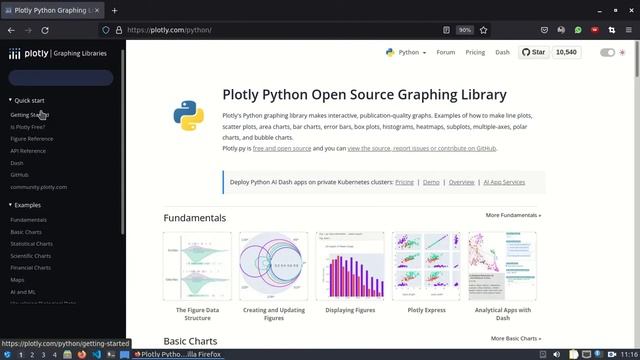 Faça Gráficos/dashboard Profissionais com o Python - PLOTLY смотреть онлайн
