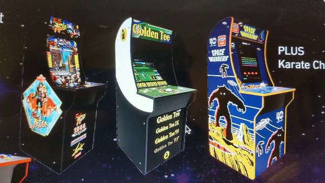 Arcade1up Announces Mortal Kombat, Golden Tee, Space Invaders and Karate Champ Arcade Machines смотреть онлайн