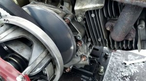 Реверс на мотосабаку форзу 15 л. с