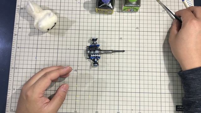 【プラモデル】TAMIYA CALSONIC SKYLINE R33 GT-R　part 28　「組立②」