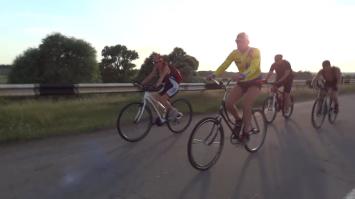 Шостка-Вело-Драйв. ПВД в Чайкино