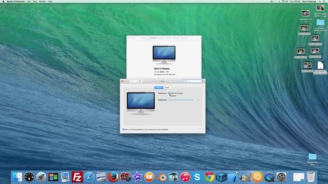 How to change resolution on an Apple iMac смотреть онлайн