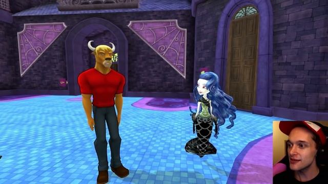 SEVEN MINUTES IN HEAVEN - Monster High: New Ghoul in School - PART 20 смотреть онлайн