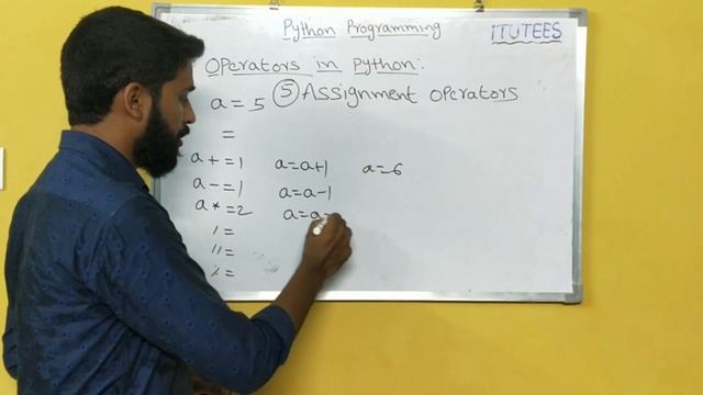 Python Programming (Part - 9) Operators in Python(Bitwise & Assignment Operators) смотреть онлайн