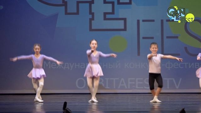 Студия "Вираж" "Классический экзерсис" смотреть онлайн