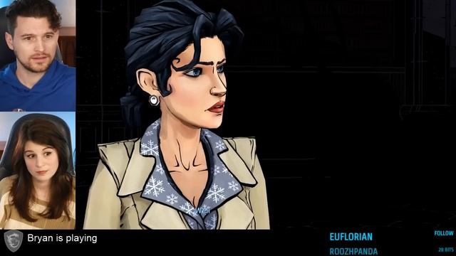 Ep. #1 The Wolf Among Us BEGINS w/ Amelia & Bryan @ Dechart Games! смотреть онлайн