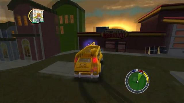 The Simpsons: Hit & Run - Walkthrough - Parte 19 | SubliminalInspector смотреть онлайн