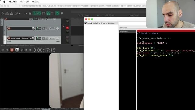 Masks in REAPER’s Video Processor смотреть онлайн