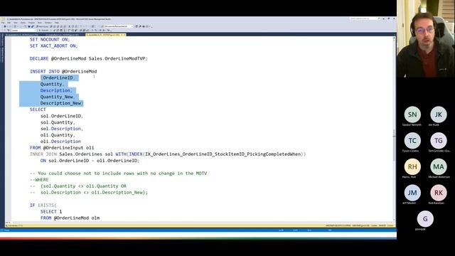 GLASS March 2023: Jared Poche & Maximizing Performance with Memory Optimized Table Variables смотреть онлайн