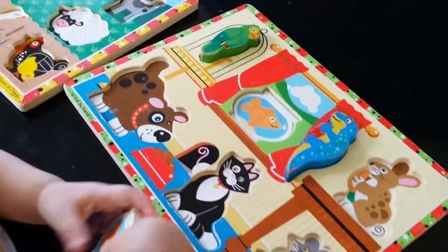 Animal puzzles смотреть онлайн