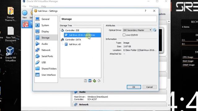 Install kali linux on virtual box смотреть онлайн