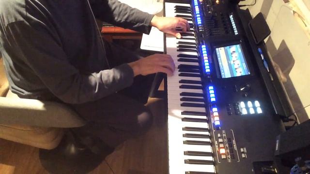 “YOU’RE MY EVERYTHING “ BY SANTA ESMERALDA COVER BY MACHMARS ON YAMAHA GENOS смотреть онлайн