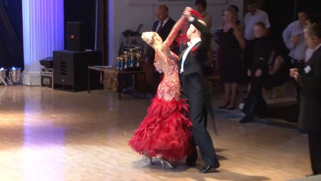 Nedotsukov Anton - Mitrokhina Maria, 1/2 Quickstep смотреть онлайн