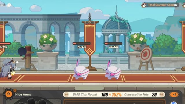 Wild Phoenix Chase - Renoissance Town 1-5 to 1-12 [Honkai Impact 3rd] смотреть онлайн