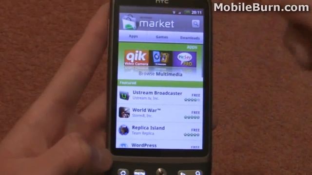 HTC Desire review - part 2 of 2 смотреть онлайн