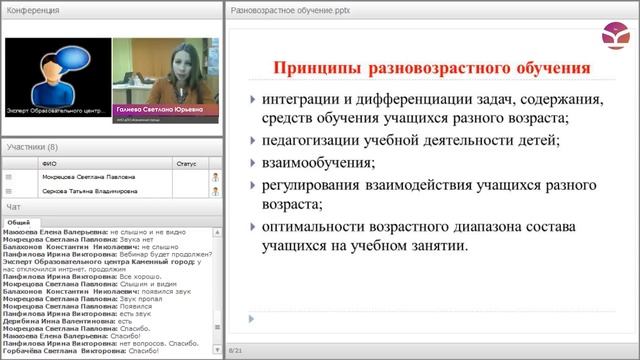 Технология разновозрастного обучения в сельской школе смотреть онлайн