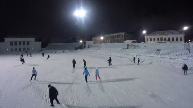 FPV Каток динамо. Коньки 2021 смотреть онлайн