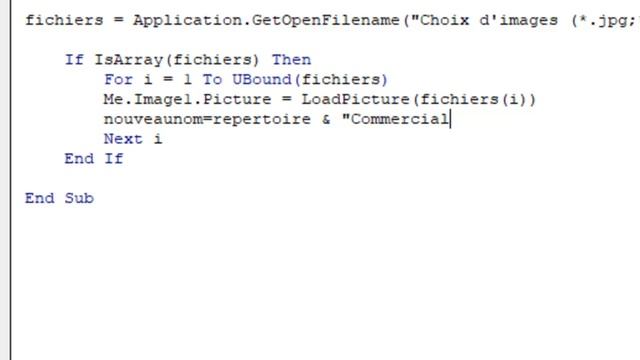 Excel-VBA: IMPORTATIONS d' IMAGES смотреть онлайн