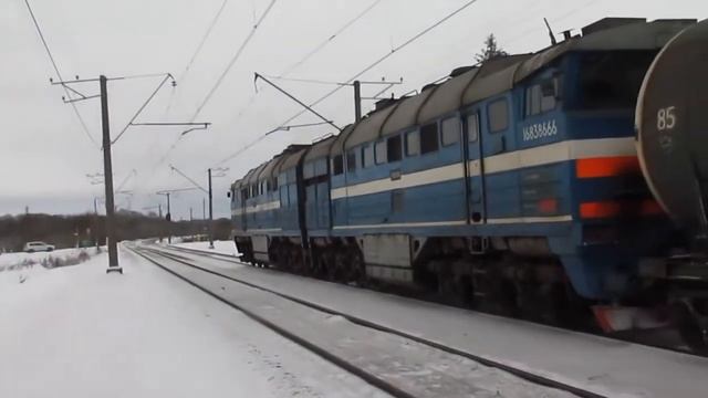 Приветливые машинисты Эстонской железной дороги / The friendly machinists of Estonian Railways смотреть онлайн
