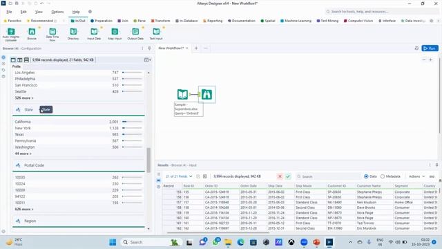 Mastering Alteryx: Input, Browse, Filter & Output Nodes смотреть онлайн