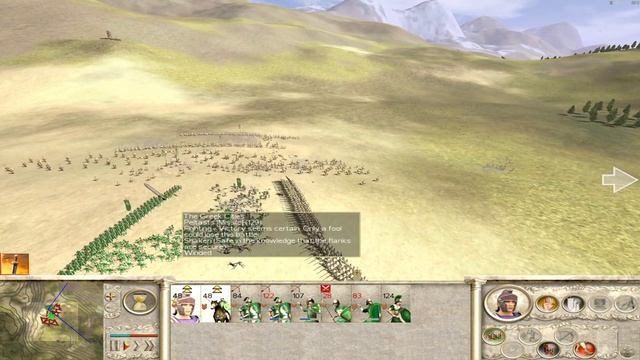 Rome: Total War - Brutii Part 1 - Pyrrhic Victory смотреть онлайн