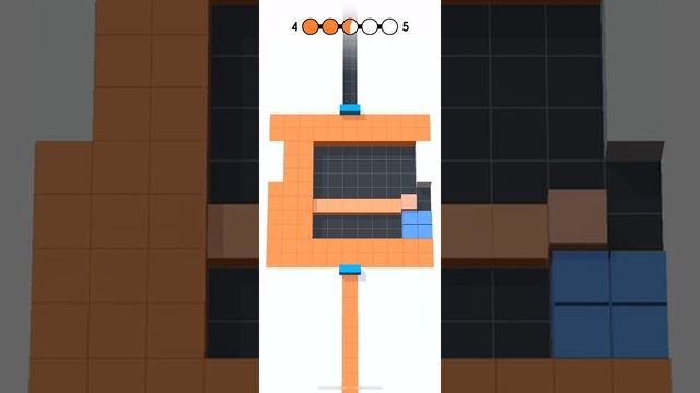 Color Fill 3D - Game Level 4 (16 - 20) Tutorial / Walkthrough смотреть онлайн