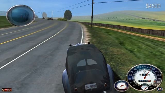 MAFIA 1 - мод Freeride Extended Mod. Посмотрим на красоту и речку около фермы. смотреть онлайн