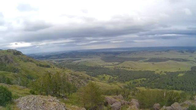 Южный Урал: июль на хребте Крыктытау. смотреть онлайн