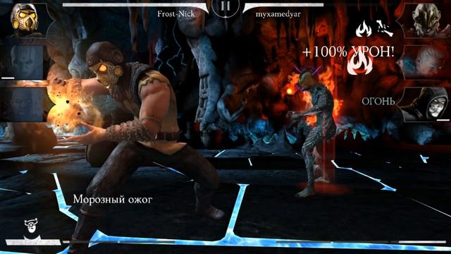 MKX Mobile - FW - Kold War Scorpion, Revenant Jax Briggs, Warlock Quan Chi смотреть онлайн