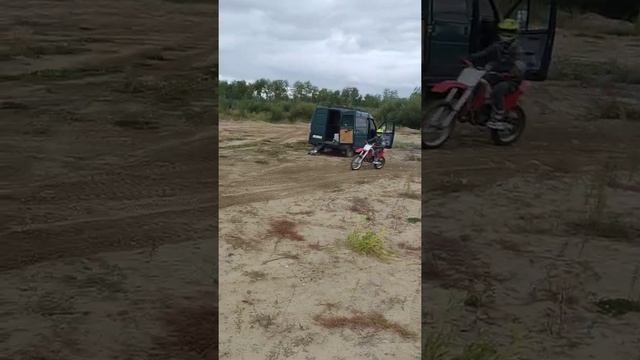 Honda CR 80 смотреть онлайн