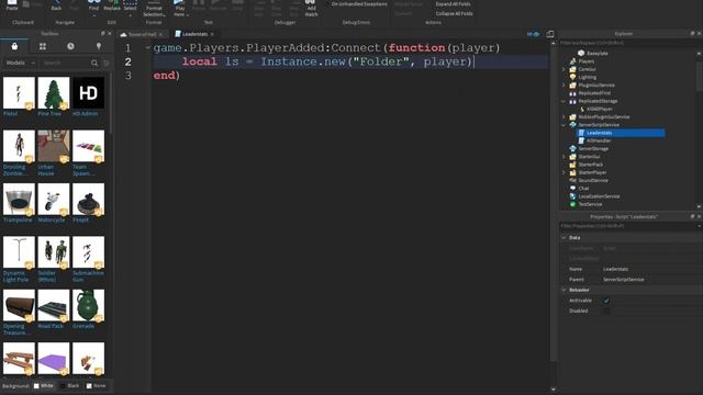 ROBLOX STUDIO | How to make a game like Tower of Hell [Part 1] смотреть онлайн