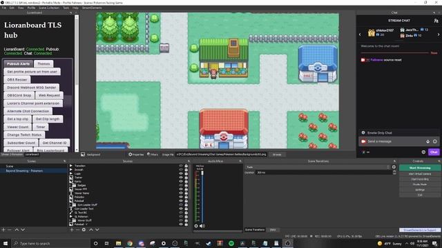 Battle Gym Leaders with Pokemon YOU catch in CHAT! смотреть онлайн