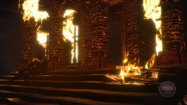 Ведьмак 3: Каменные сердца - Шикарное дополнение смотреть онлайн