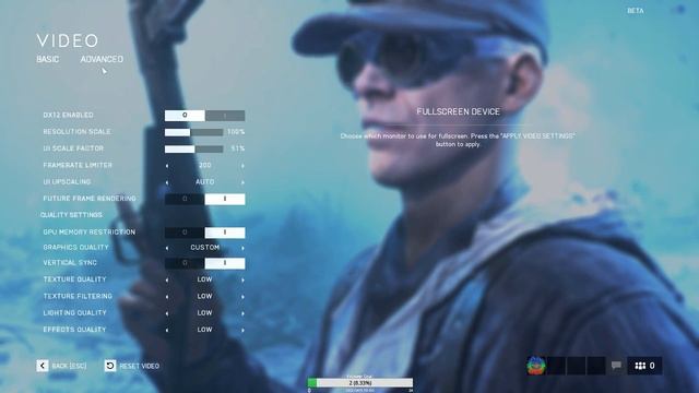 Battlefield V - Open Beta Settings Rant (BAD DESIGN) смотреть онлайн
