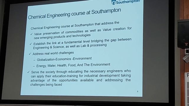 OFFICIAL OPENNING OF NEW UNIVERSITY OF SOUTHAMPTON CHEMICAL ENGINEERING FACILITIES смотреть онлайн