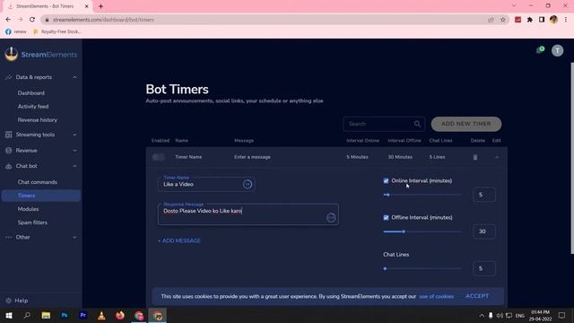 How to Setup StreamElements Chatbot on Streaming (Auto Message, Subscriber, Donation, Membership) смотреть онлайн