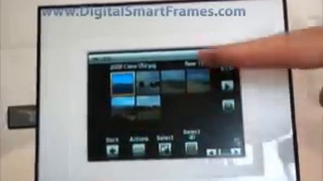 Transferring Pictures Using Your Digital Photo Frame смотреть онлайн