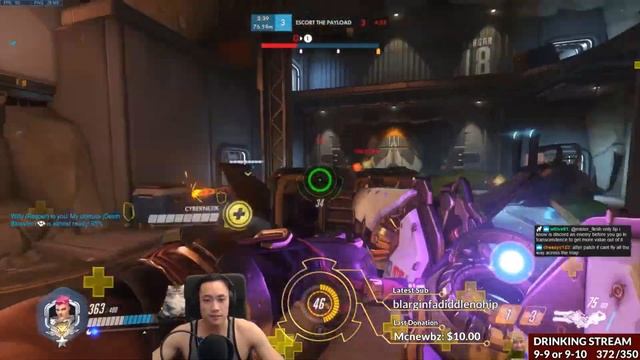 IT'S ONLY A GAME, WHY YOU HEFF TO BE MAD? | Zarya Competitive смотреть онлайн