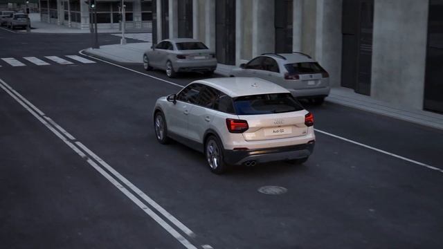 Audi pre sense demonstration смотреть онлайн