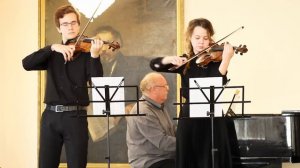 Ж. Металлиди "Колыбельная". Анна Астафурова, Никита Горев