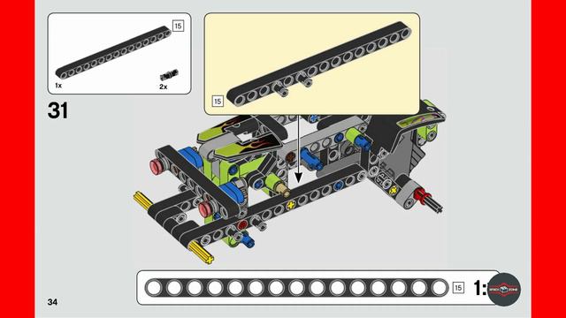 Technic | Model | Race | 2021 | Monster Jam Grave Digger | 42118 | Model 1 смотреть онлайн