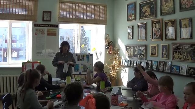 Открытый урок "Шаравары для куклы Тильда" смотреть онлайн